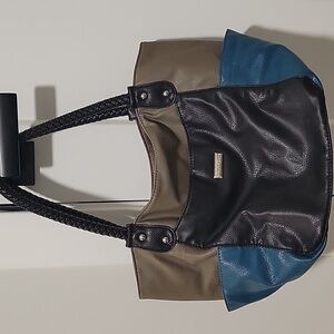 Franco Sarto Tri Color Bag